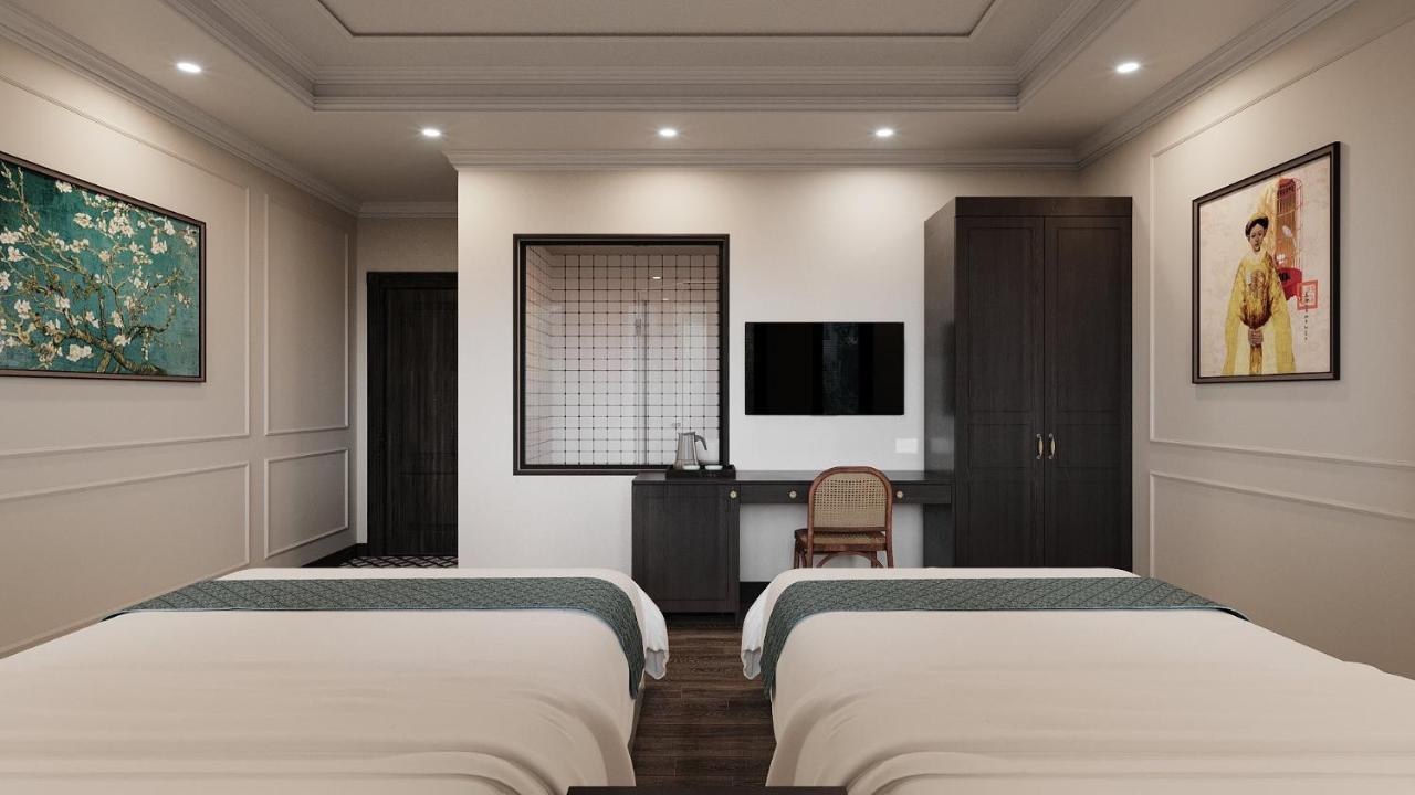 Dai Thuy Hotel Dong Khe Sau Exterior photo