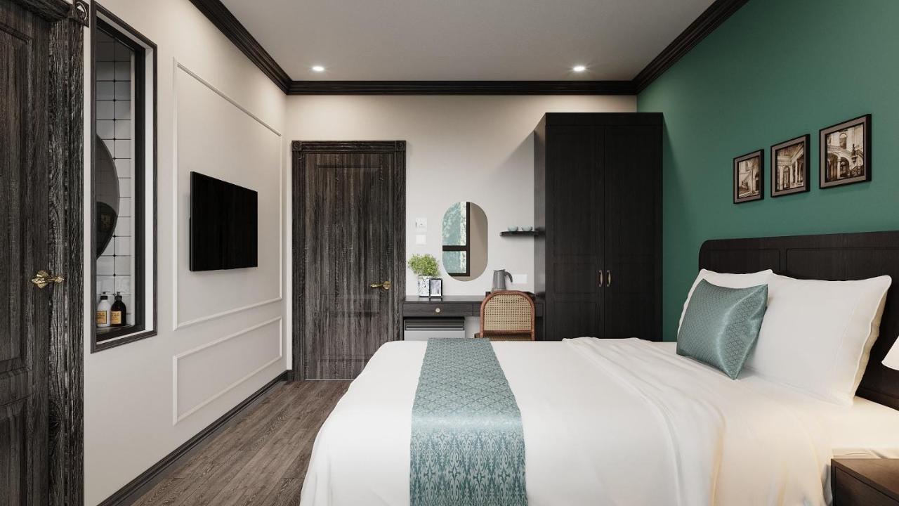 Dai Thuy Hotel Dong Khe Sau Exterior photo