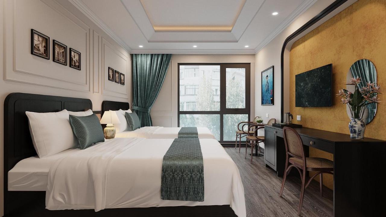 Dai Thuy Hotel Dong Khe Sau Exterior photo