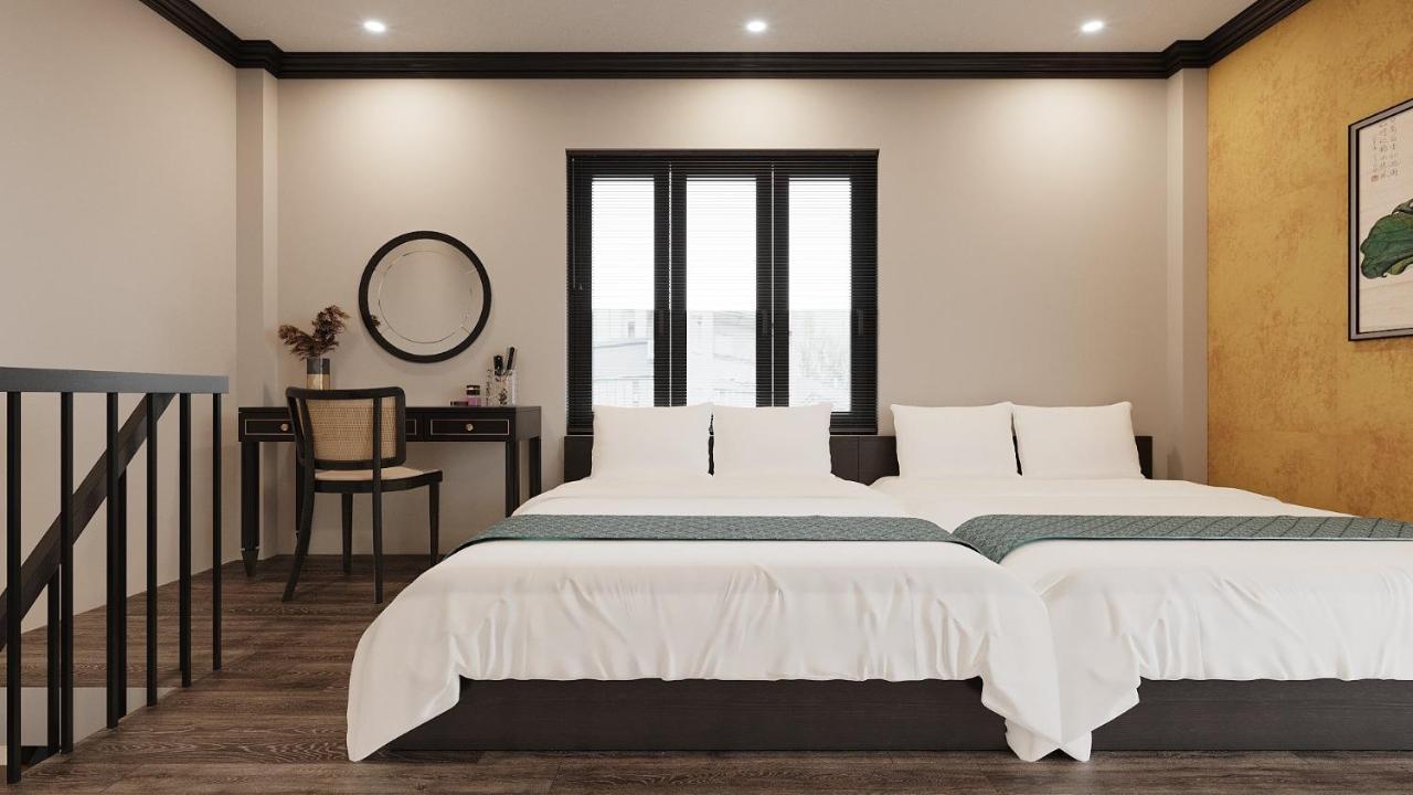 Dai Thuy Hotel Dong Khe Sau Exterior photo