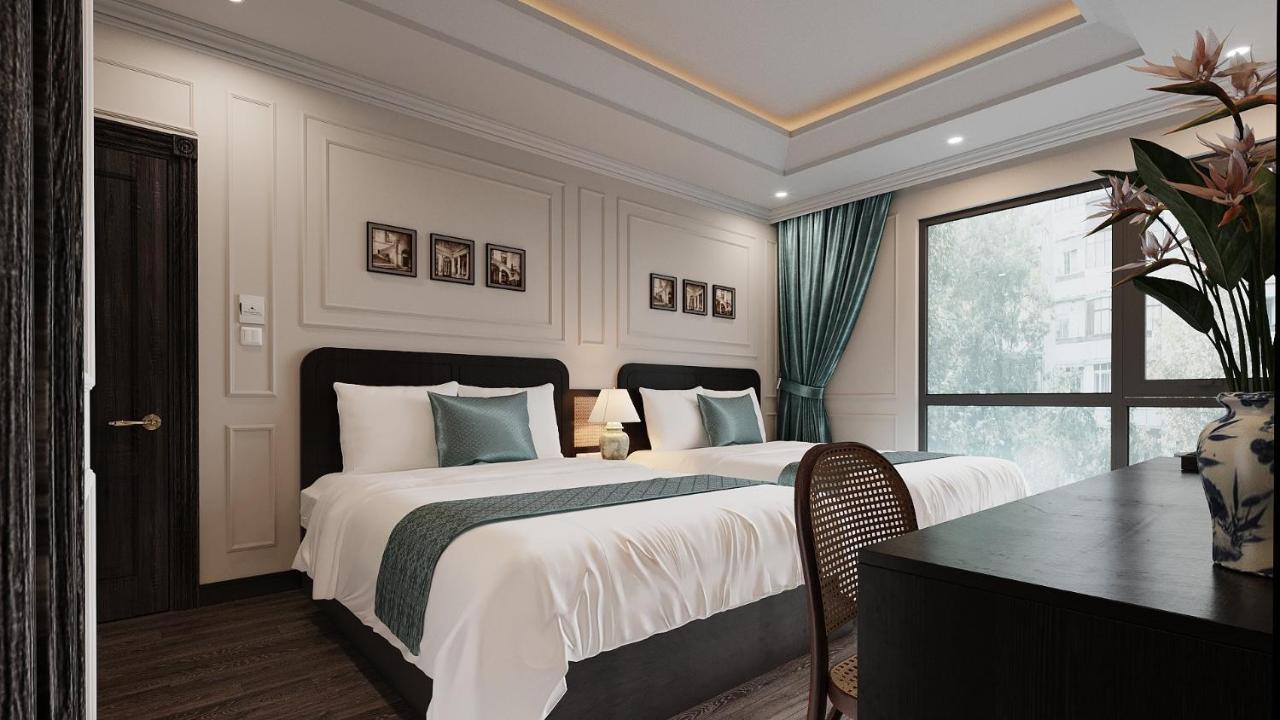 Dai Thuy Hotel Dong Khe Sau Exterior photo