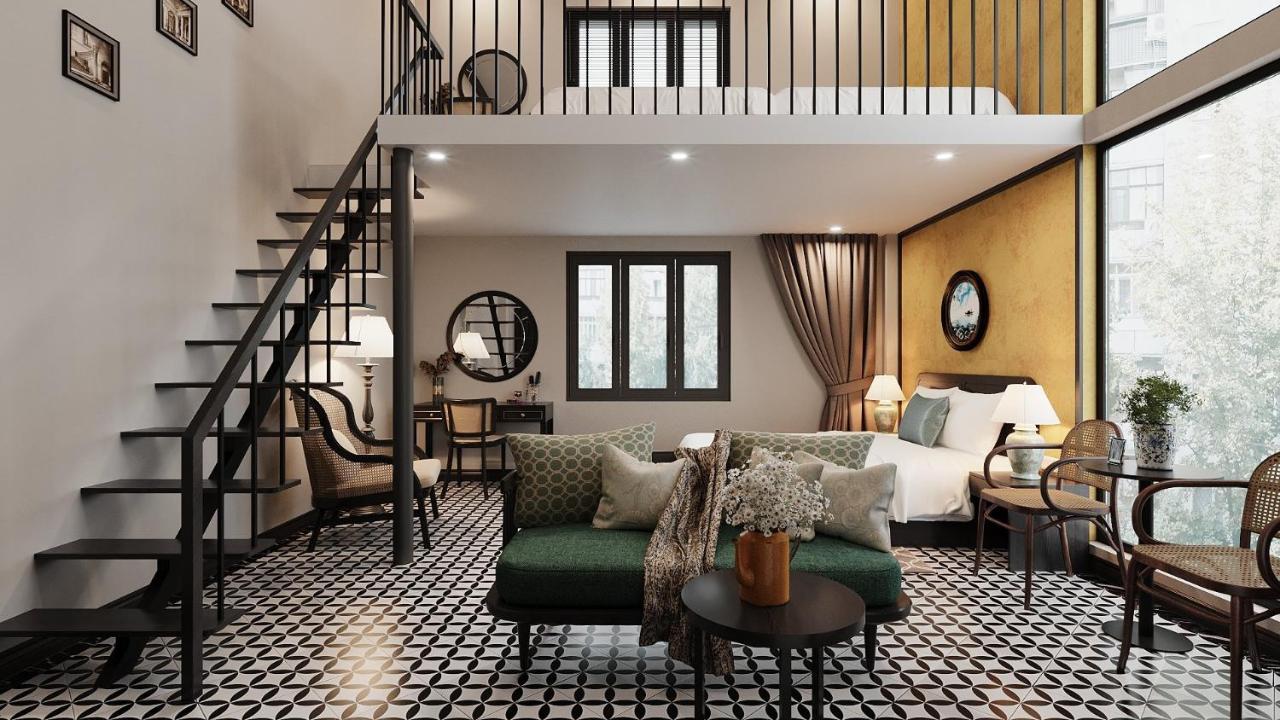 Dai Thuy Hotel Dong Khe Sau Exterior photo