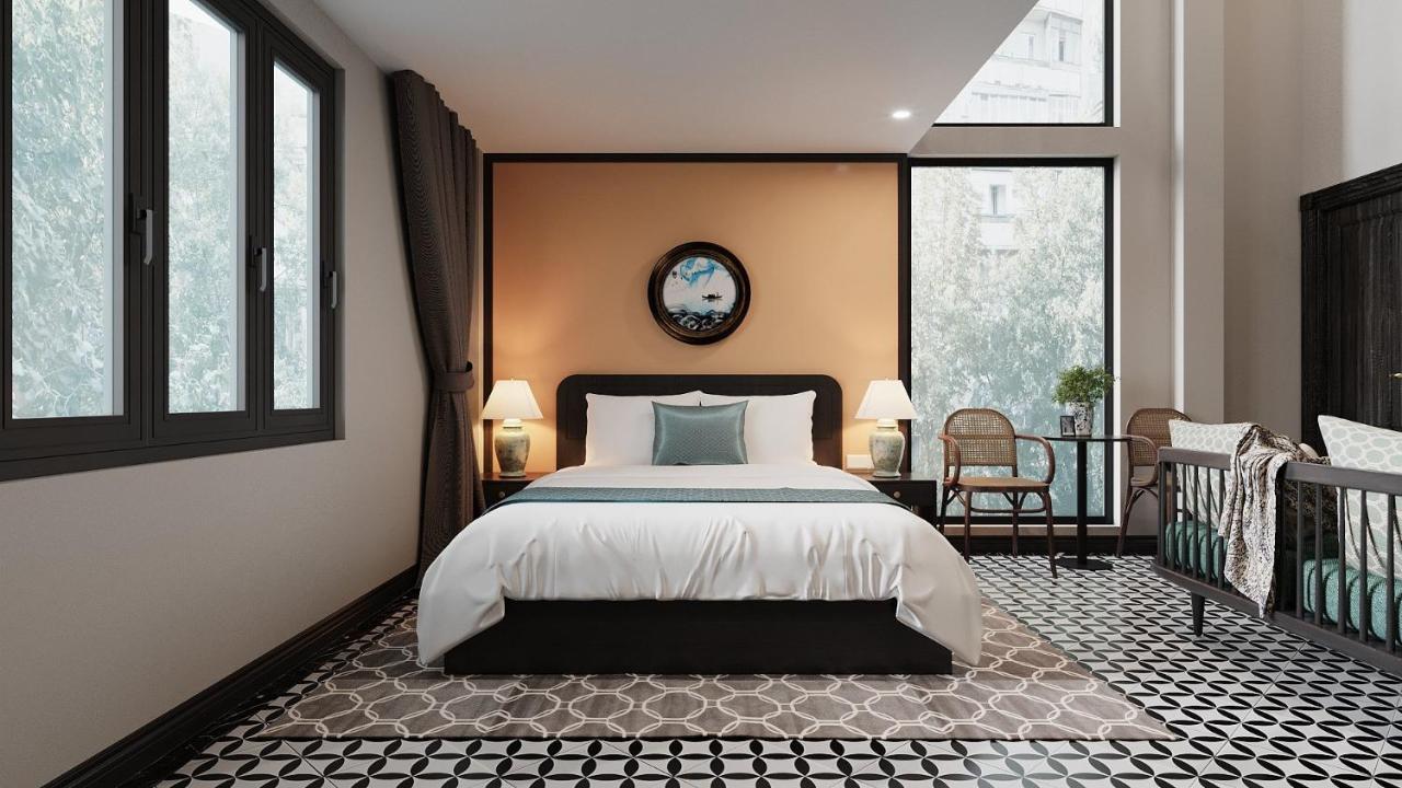 Dai Thuy Hotel Dong Khe Sau Exterior photo