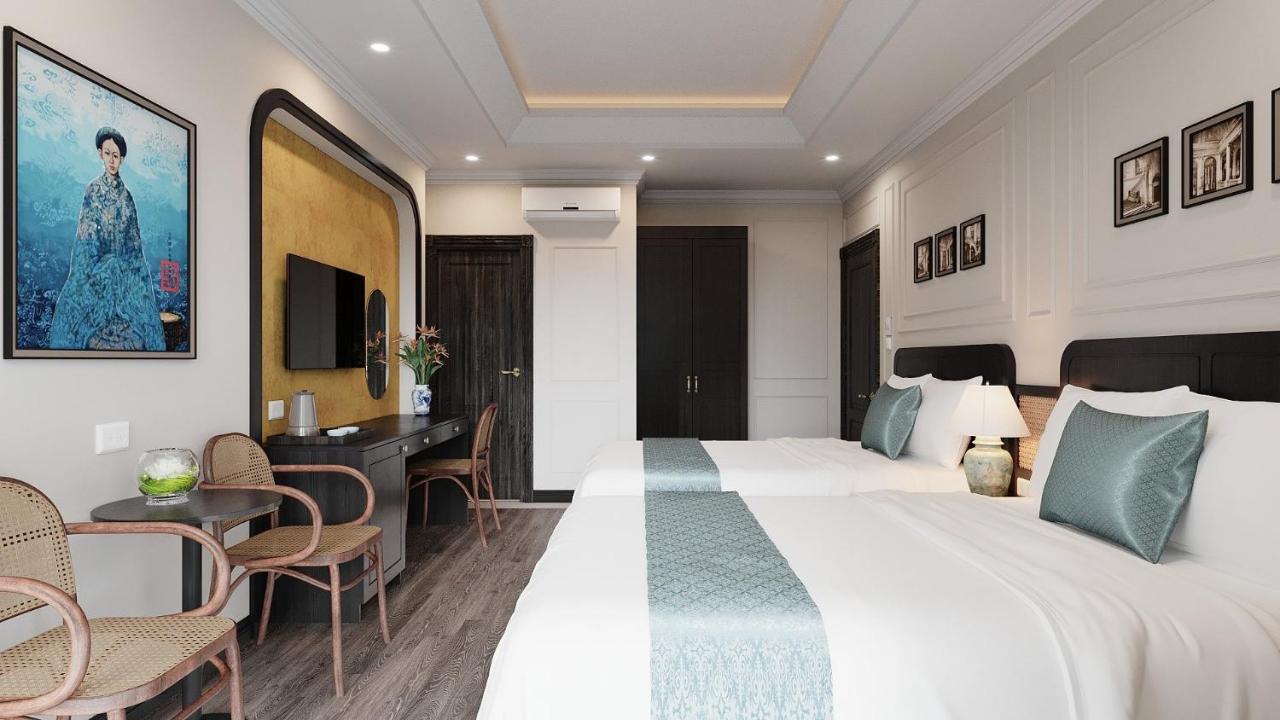 Dai Thuy Hotel Dong Khe Sau Exterior photo