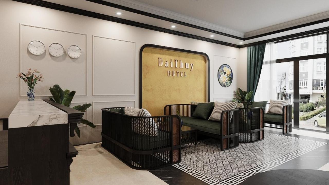 Dai Thuy Hotel Dong Khe Sau Exterior photo